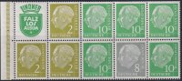 BRD 1956 Nr. H-Bl. 7 - postfrisch