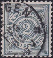 Württemberg 1894 Mi.-Nr. 60 - gestempelt