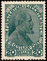 Liechtenstein 1918 Mi.-Nr. 10 - ungestempelt