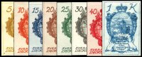 Liechtenstein 1920 Mi.-Nr. 17-24 - ungestempelt