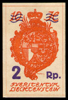 Liechtenstein 1921 Mi.-Nr. 43 - ungestempelt