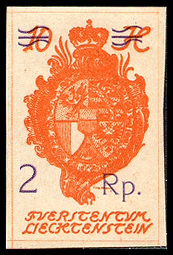 Liechtenstein 1921 Mi.-Nr. 44 - ungestempelt