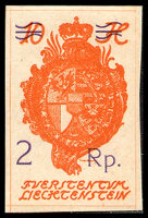 Liechtenstein 1921 Mi.-Nr. 44 - ungestempelt