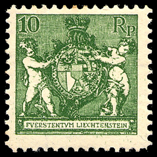 Liechtenstein 1924 Mi.-Nr. 63 - ungestempelt