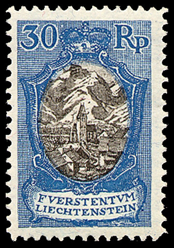 Liechtenstein 1925 Mi.-Nr. 64 - ungestempelt