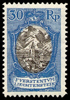 Liechtenstein 1925 Mi.-Nr. 64 - ungestempelt
