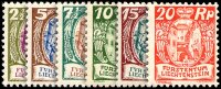 Liechtenstein 1925 Mi.-Nr. 65-70 - ungestempelt