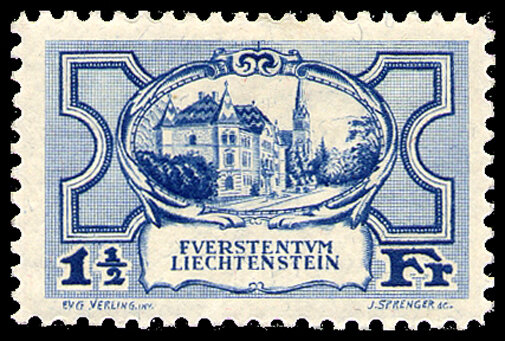 Liechtenstein 1925 Mi.-Nr. 71 - ungestempelt