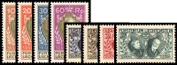Liechtenstein 1928 Mi.-Nr. 82-89 - ungestempelt