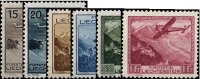 Liechtenstein 1930 Mi.-Nr. 108-113 - ungestempelt
