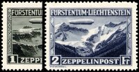 Liechtenstein 1931 Mi.-Nr. 114-115 - ungestempelt