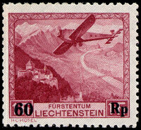 Liechtenstein 1935 Mi.-Nr. 148 - ungestempelt