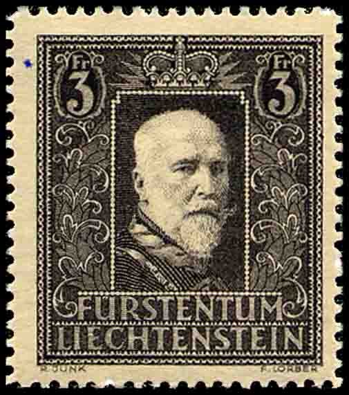 Liechtenstein 1938 Mi.-Nr. 171 - ungestempelt