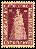 Liechtenstein 1941 Mi.-Nr. 197 - ungestempelt