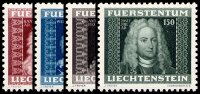 Liechtenstein 1941 Mi.-Nr. 198-201 - ungestempelt