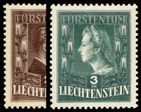 Liechtenstein 1944 Mi.-Nr. 238-239 - ungestempelt