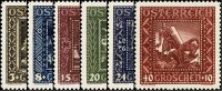 Österreich 1926 Mi.-Nr. 488-493 - postfrisch
