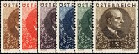 Österreich 1930 Mi.-Nr. 512-517 - postfrisch