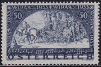 Österreich 1933 Mi.-Nr. 555 A - postfrisch Wipamarke...