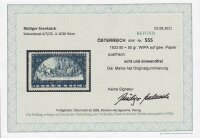 Österreich 1933 Mi.-Nr. 555 A - postfrisch Wipamarke...