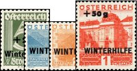 Österreich 1933 Mi.-Nr. 563-566 - postfrisch