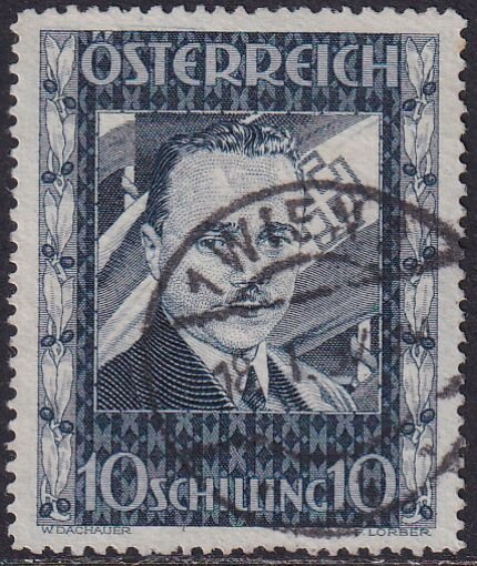 Österreich 1934 Mi.-Nr. 588 - gestempelt