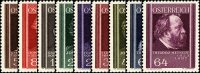 Österreich 1937 Mi.-Nr. 649-657 - postfrisch