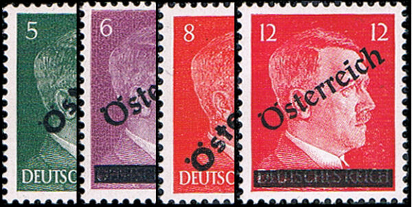 Österreich 1945 Mi.-Nr. 660-663 - postfrisch