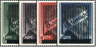 Österreich 1945 Mi.-Nr. V a-d -  postfrisch