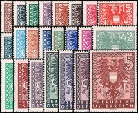 Österreich 1945 Mi.-Nr. 697-719 -  postfrisch