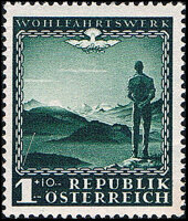 Österreich 1945 Mi.-Nr. 720 -  postfrisch