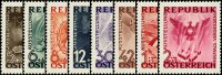 Österreich 1946 Mi.-Nr. 776-783 -  postfrisch
