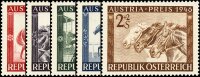 Österreich 1946 Mi.-Nr. 785-789 -  postfrisch