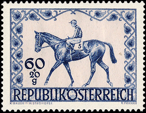 Österreich 1947 Mi.-Nr. 811 -  postfrisch