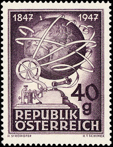 Österreich 1947 Mi.-Nr. 837 -  postfrisch