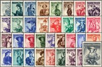 Österreich 1948 Mi.-Nr. 893-926 -  postfrisch