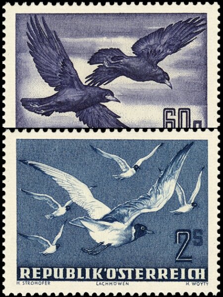 Österreich 1950 Mi.-Nr. 955-956 -  postfrisch