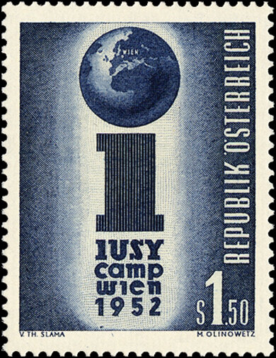 Österreich 1952 Mi.-Nr. 974 - postrisch