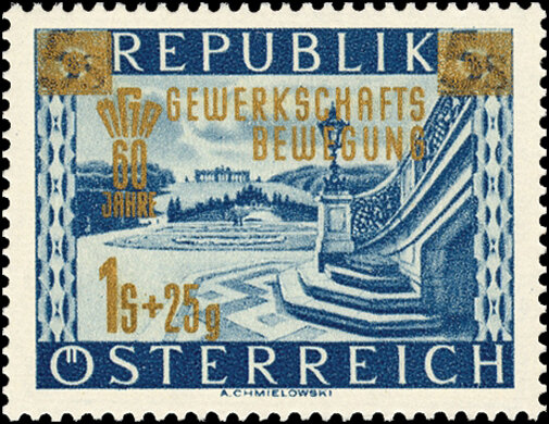 Österreich 1953 Mi.-Nr. 983 - postfrisch