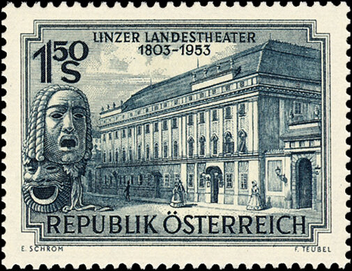 Österreich 1953 Mi.-Nr. 988 - postfrisch