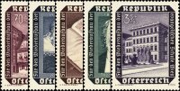Österreich 1953 Mi.-Nr. 989-993 - postfrisch
