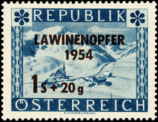 Österreich 1954 Mi.-Nr. 998 - postfrisch