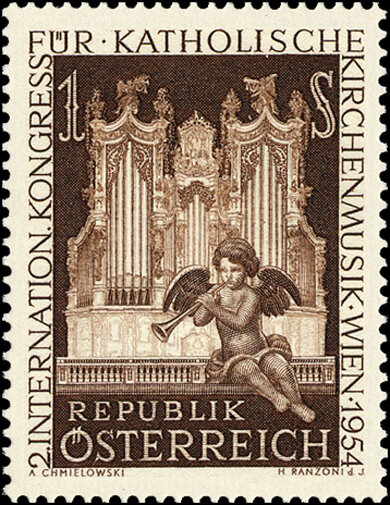 Österreich 1954 Mi.-Nr. 1008 - postfrisch