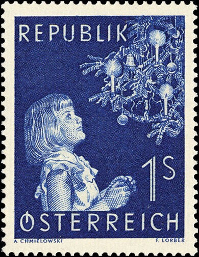 Österreich 1954 Mi.-Nr. 1009 - postfrisch