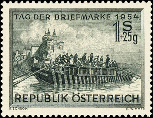 Österreich 1954 Mi.-Nr. 1010 - postfrisch