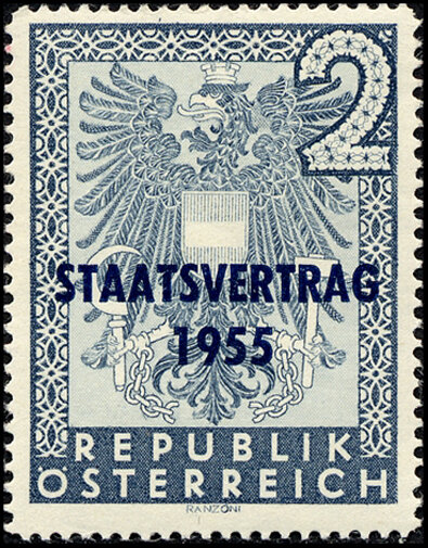 Österreich 1955 Mi.-Nr. 1017 - postfrisch