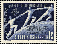 Österreich 1955 Mi.-Nr. 1018 - postfrisch