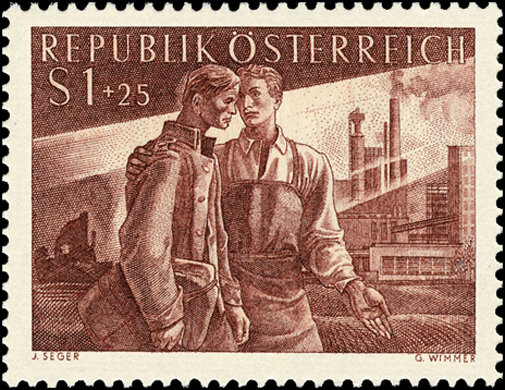 Österreich 1955 Mi.-Nr. 1019 - postfrisch