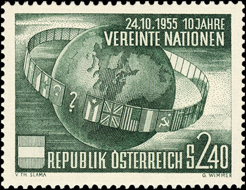 Österreich 1955 Mi.-Nr. 1022 - postfrisch