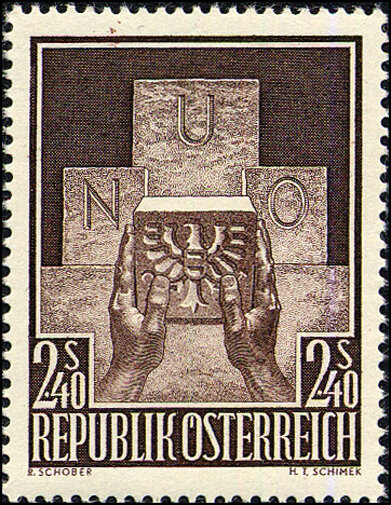 Österreich 1956 Mi.-Nr. 1025 - postfrisch